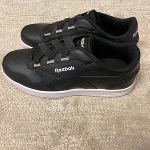 Reebok black sneakers